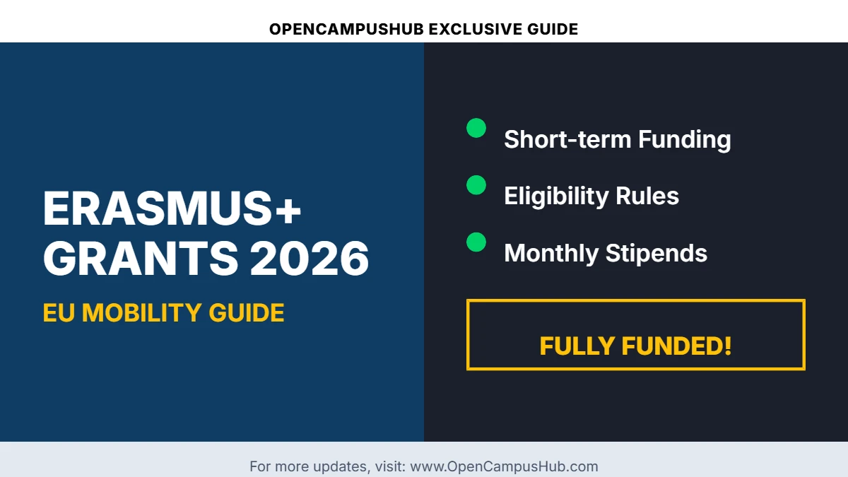 Erasmus+ and EU Mobility Grants: The Complete Guide