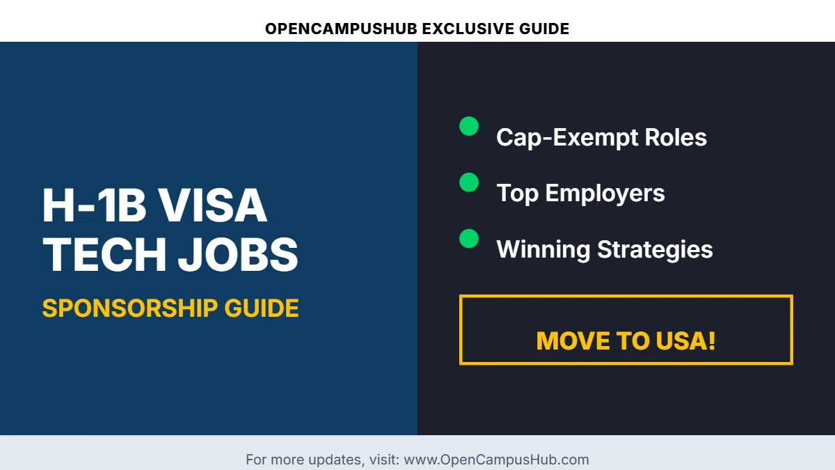 How to Find US Tech Companies That Sponsor H-1B Visas
