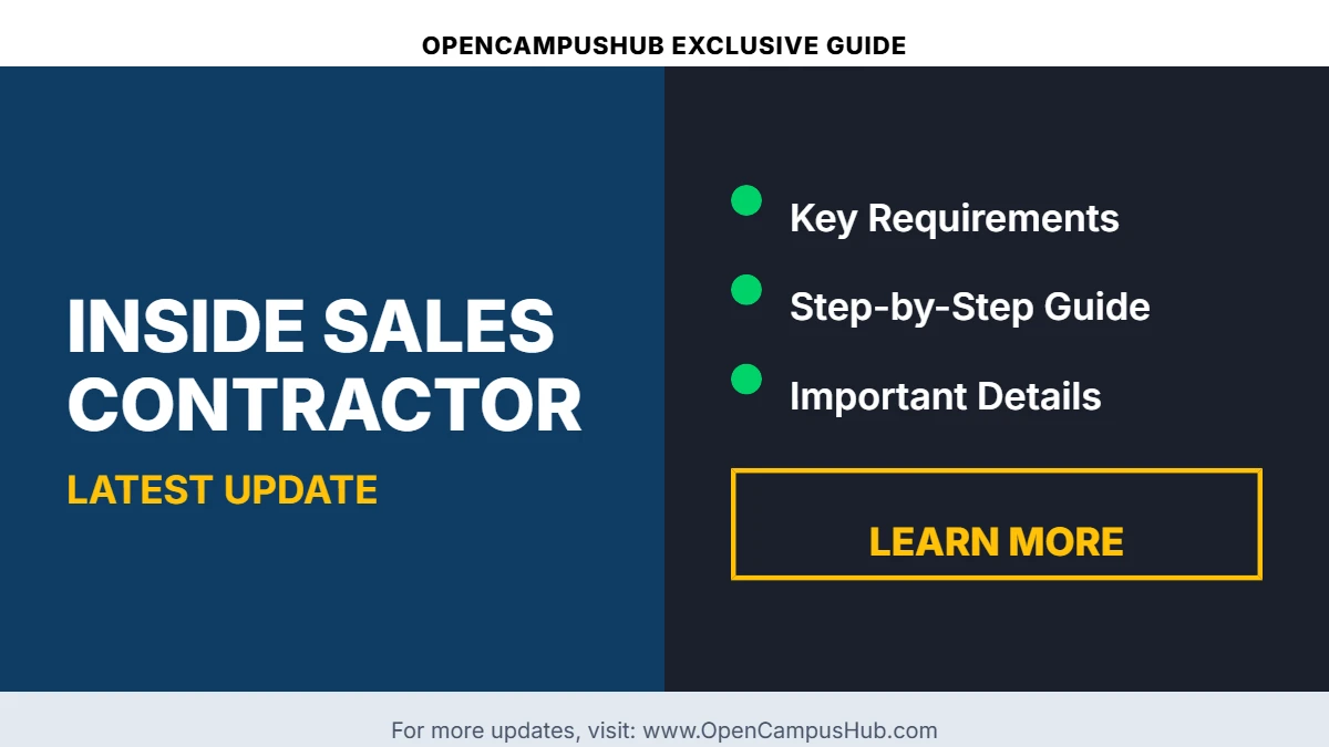 Inside Sales Contractor at Credit Wellness, LLC