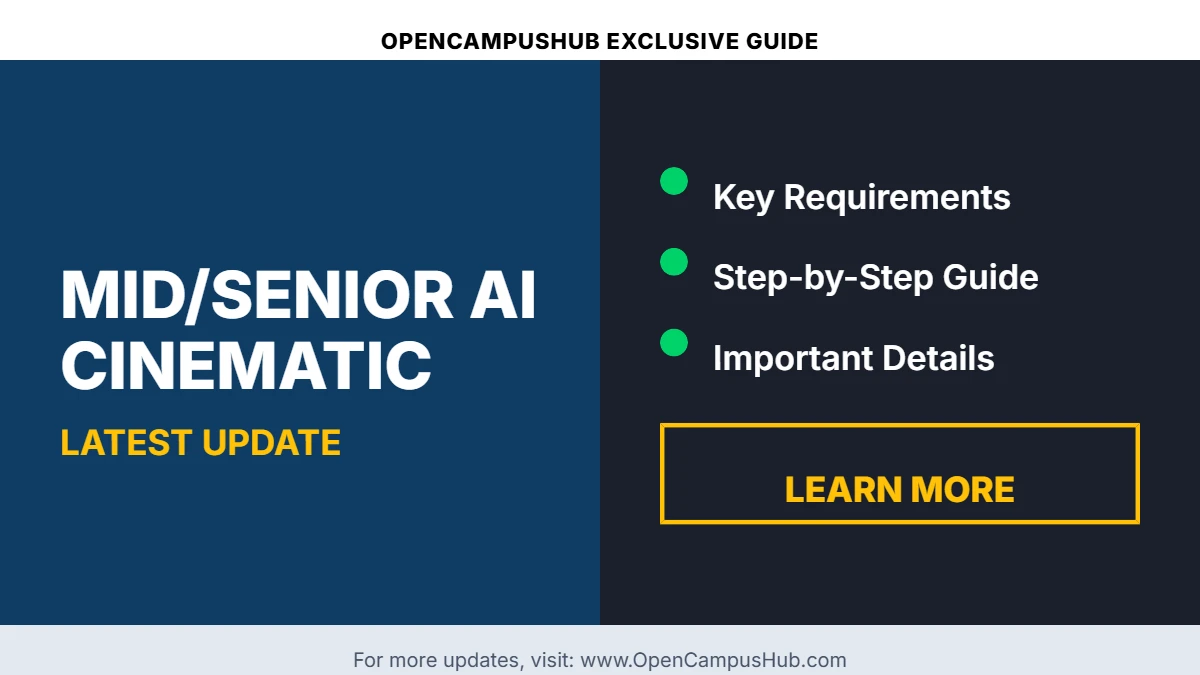 Mid/Senior AI Cinematic Video Editor at EverAI
