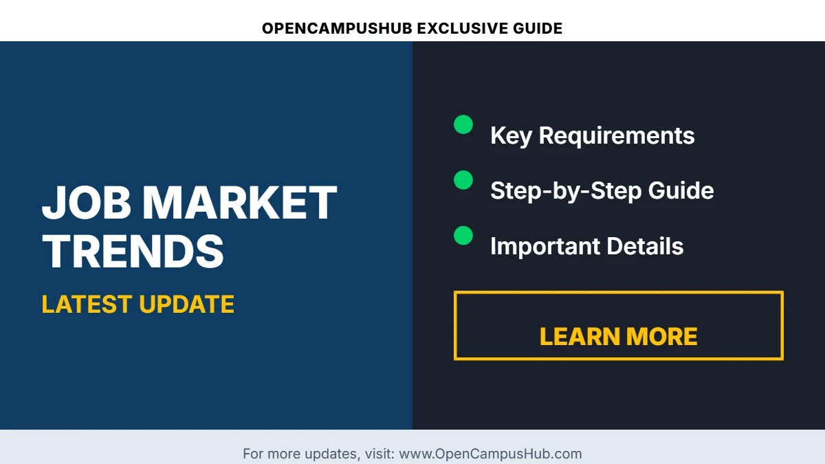 Job Market Trends 2026: Navigating Unemployment and Recession-Proof Careers