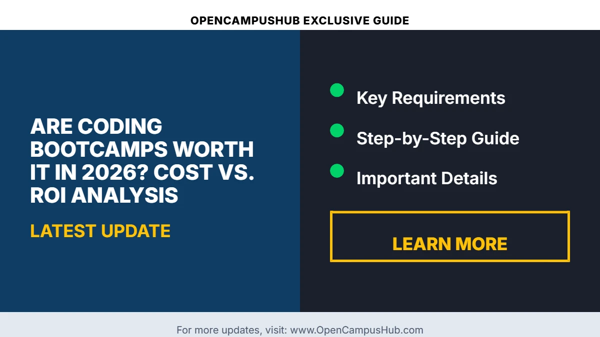 Are Coding Bootcamps Worth It in 2026? Cost vs. ROI Analysis