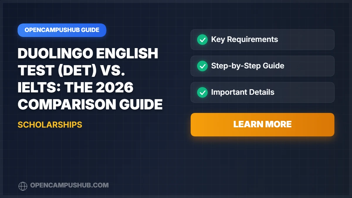 Duolingo English Test (DET) vs. IELTS: The 2026 Comparison Guide