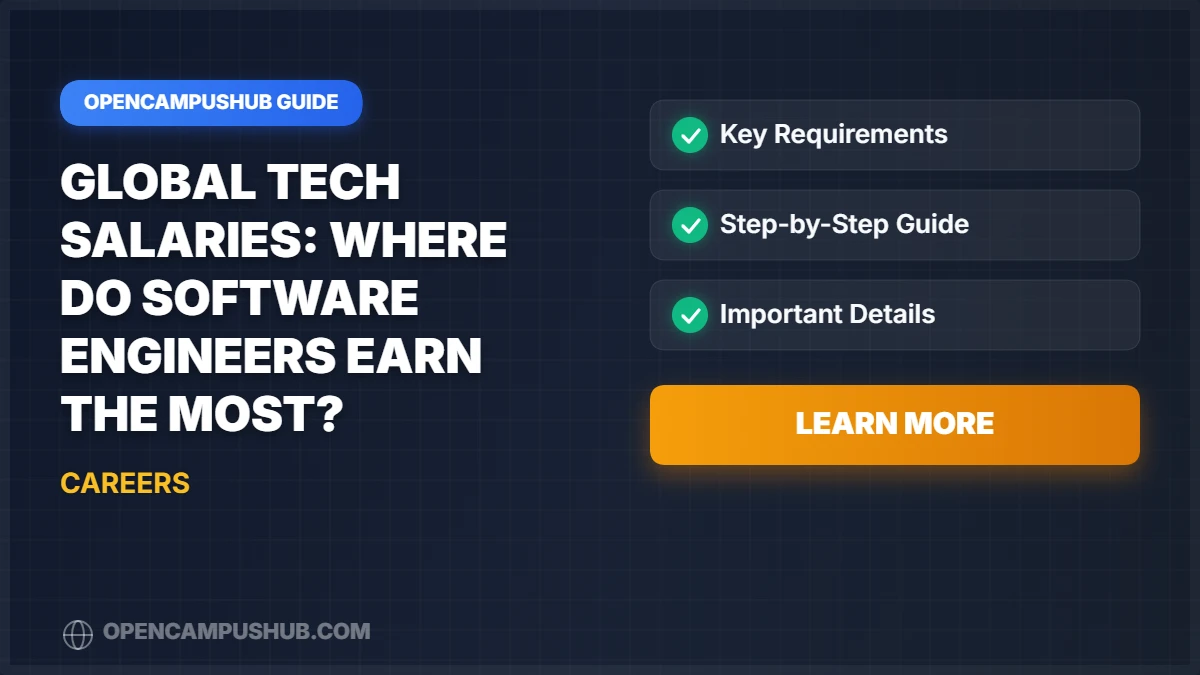 Global Tech Salaries: Where Do Software Engineers Earn the Most?