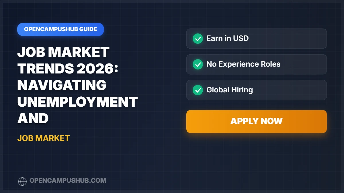Job Market Trends 2026: Navigating Unemployment and Recession-Proof Careers