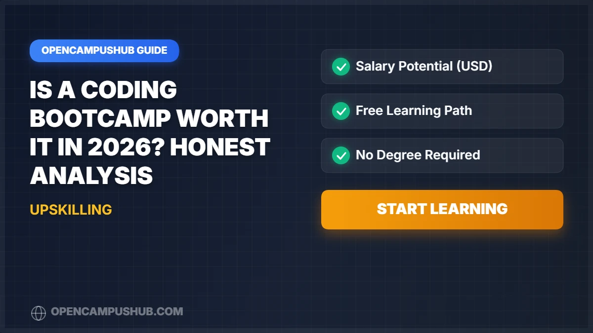 Is a Coding Bootcamp Worth It in 2026? Honest Analysis
