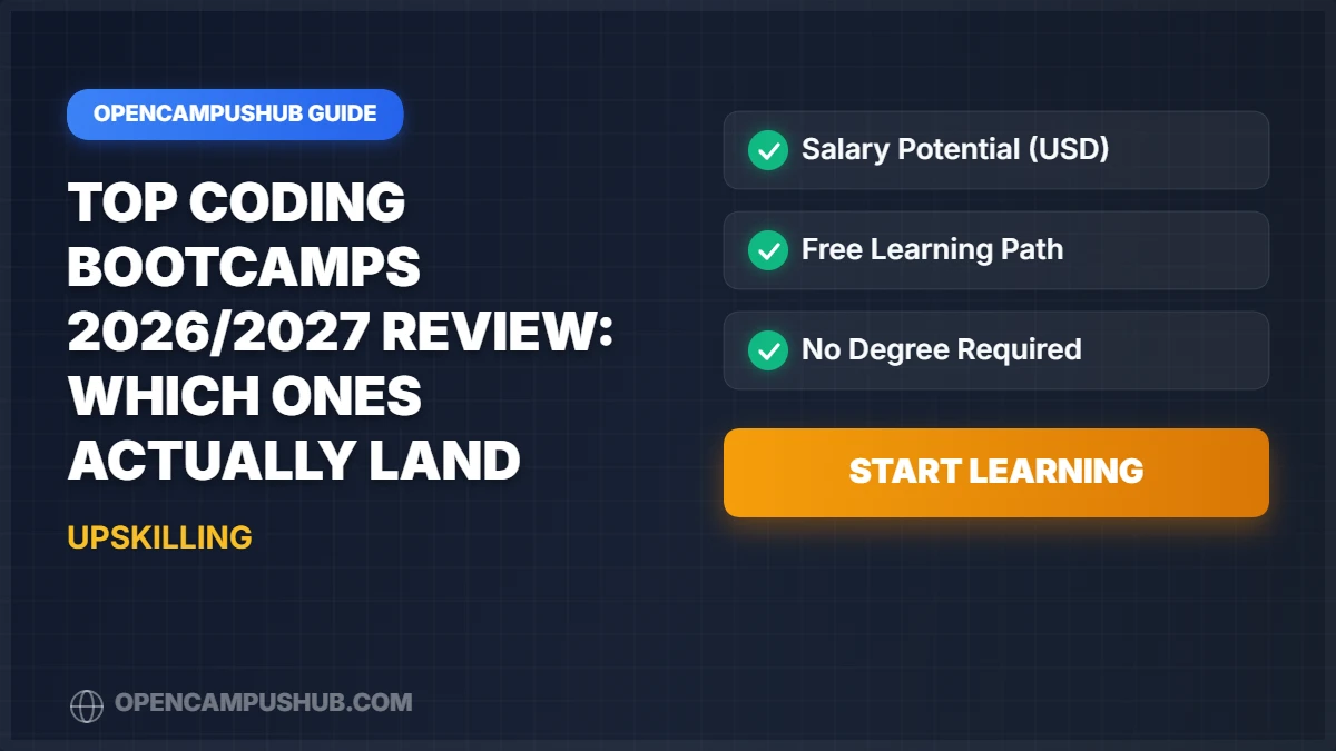 Top Coding Bootcamps 2026/2027 Review: Which Ones Actually Land Jobs?