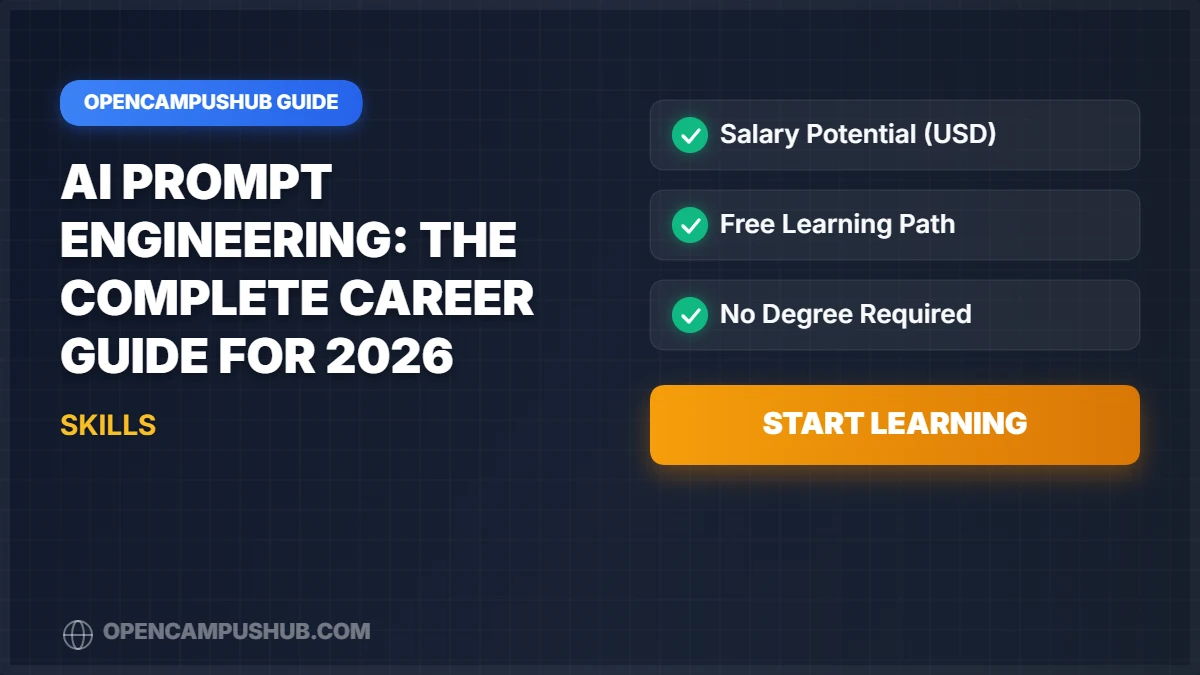 AI Prompt Engineering: The Complete Career Guide for 2026