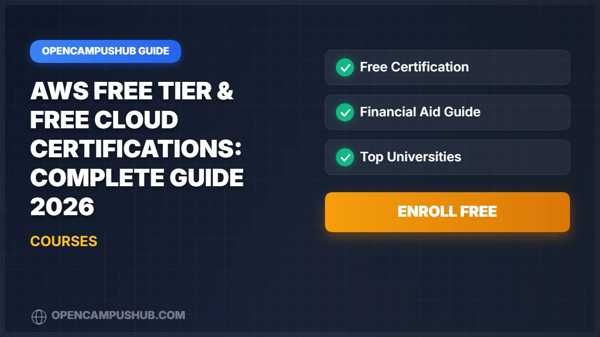 AWS Free Tier & Free Cloud Certifications: Complete Guide 2026